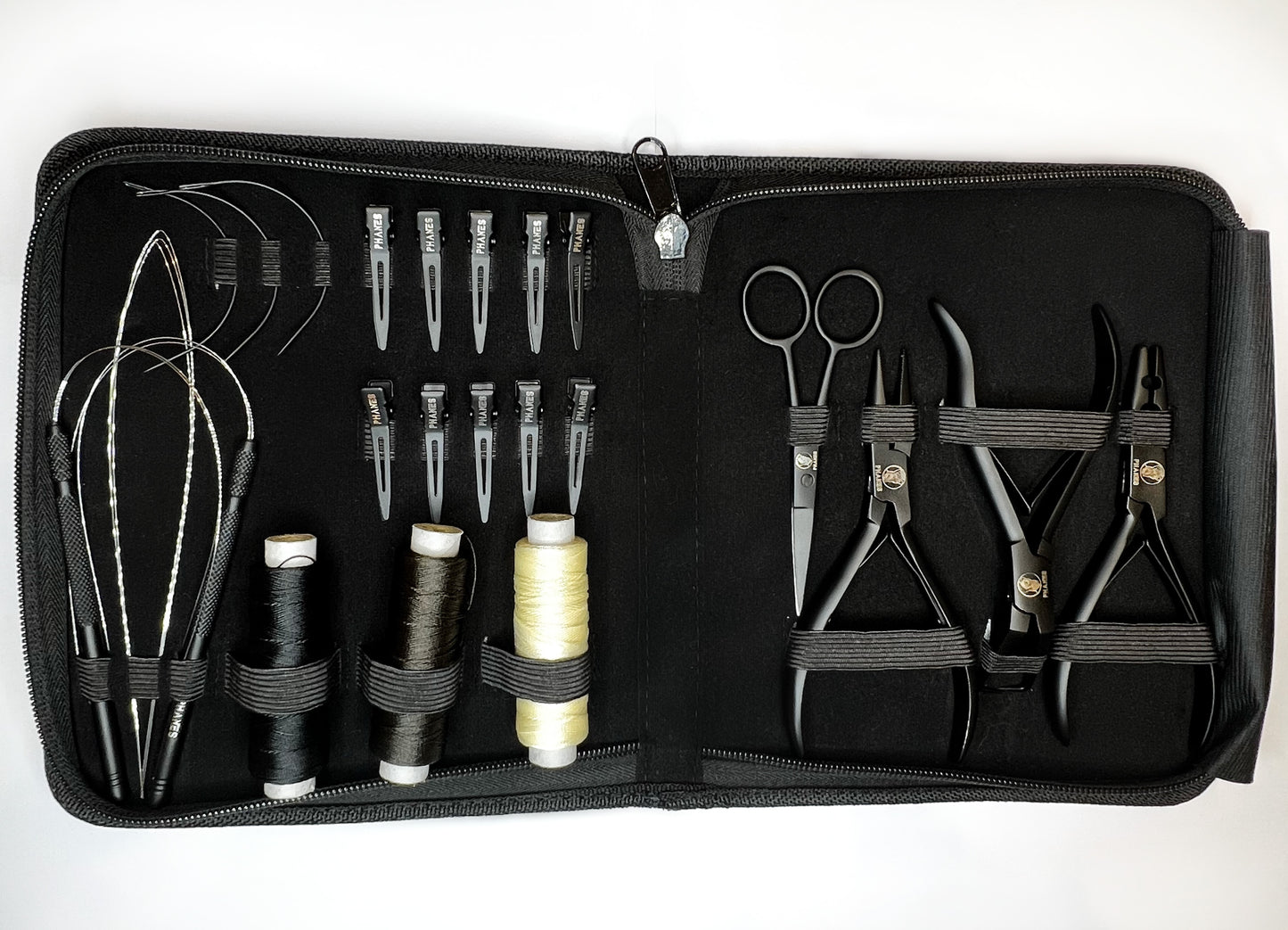 Hair Extension Tool Kit for Opener and Removal Three-hole Hair